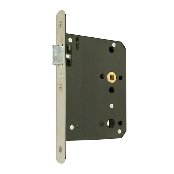 261.20205.222  110mm [080mm]  Radiused  Satin Stainless  Heavy Architectural Euro Standard Latch