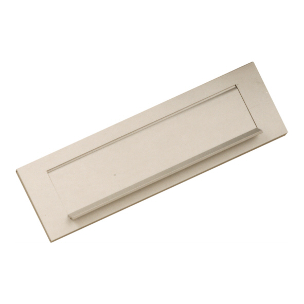 1403  254 x 076mm  Satin Aluminium  Letter Plate