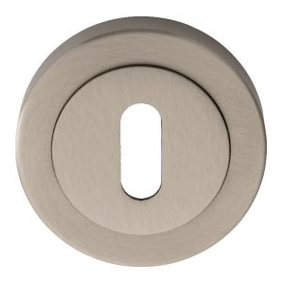 AA3SN • Satin Nickel • Carlisle Brass Round Mortice Key Escutcheon