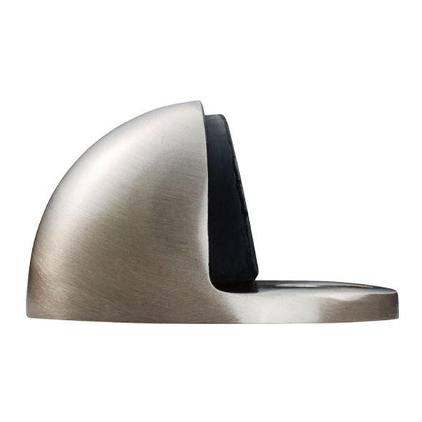 AA20SN  45 x 26mm  Satin Nickel  Carlisle Brass Oval Floor Door Stop