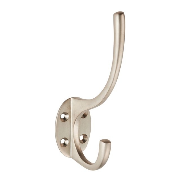 AA25SN • Satin Nickel • Carlisle Brass Victorian Hat & Coat Hook