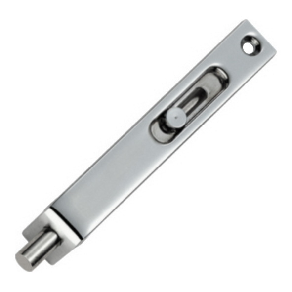 AA79SN • 102 x 15mm • Satin Nickel • Carlisle Brass Slide Action Flush Bolt