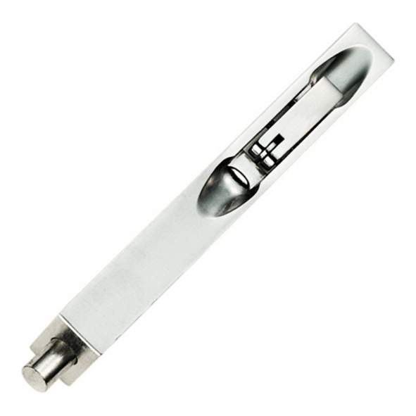 AA80CP • 150 x 20mm • Polished Chrome • Lever Action Flush Bolt