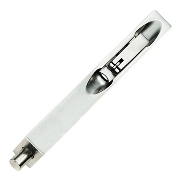 AA80CP • 150 x 20mm • Polished Chrome • Carlisle Brass Lever Action Flush Bolt