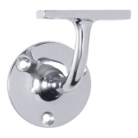 AA85CP • 064mm • Polished Chrome • Carlisle Brass Medium Duty Brass Handrail Bracket