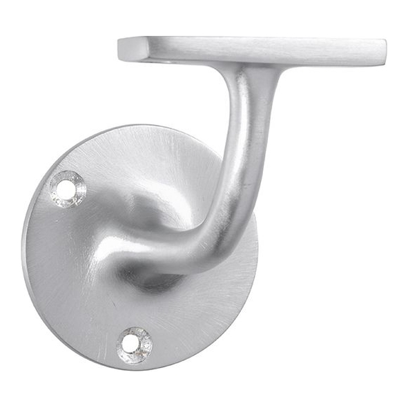 AA85SC • 064mm • Satin Chrome • Carlisle Brass Medium Duty Brass Handrail Bracket