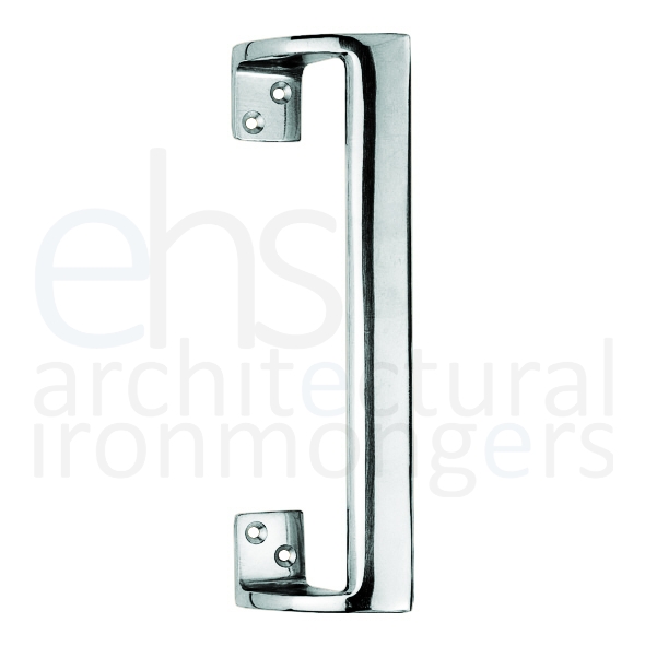 AQ90CP • 102 x 45mm • Polished Chrome • Carlisle Brass Traditional Rectangular Flush Pull