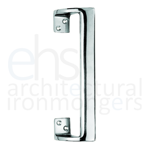 AQ90CP  102 x 45mm  Polished Chrome  Carlisle Brass Traditional Rectangular Flush Pull