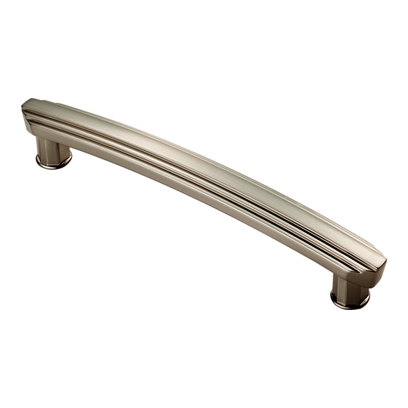 ADR502CSN  160 x 190 x 35mm  Satin Nickel  Carlisle Brass Art Deco Cabinet Pull