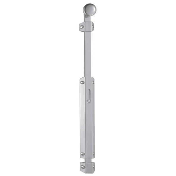 AQ82EXSC • 152 x 302 x 36mm • Satin Chrome • Carlisle Brass Extended Universal Slide Action Surface Bolt