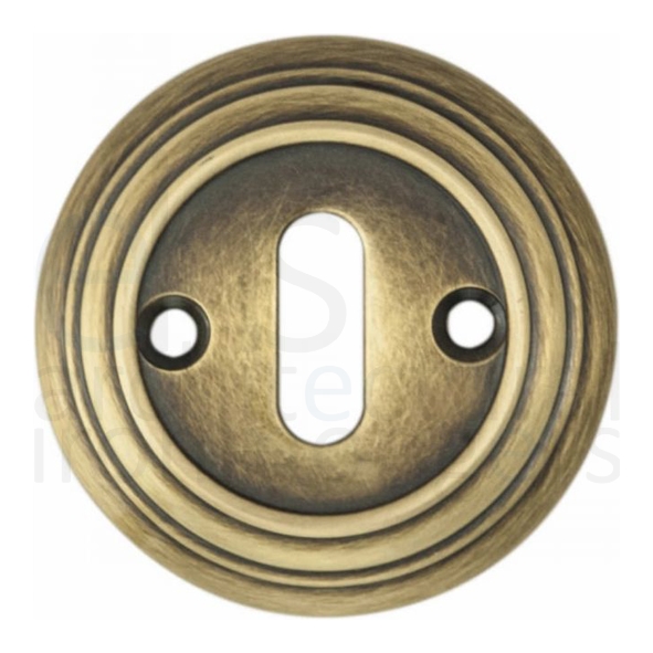 Carlisle Brass-DK1/3/CP/SC/SN/FB-Delamain Escutcheon-Chrome/Satin/Brass/Nickel 