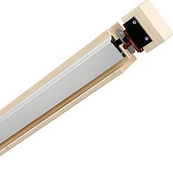 ES1231 • 630mm • Satin Aluminium • 37db Automatic Surface Threshold Seal