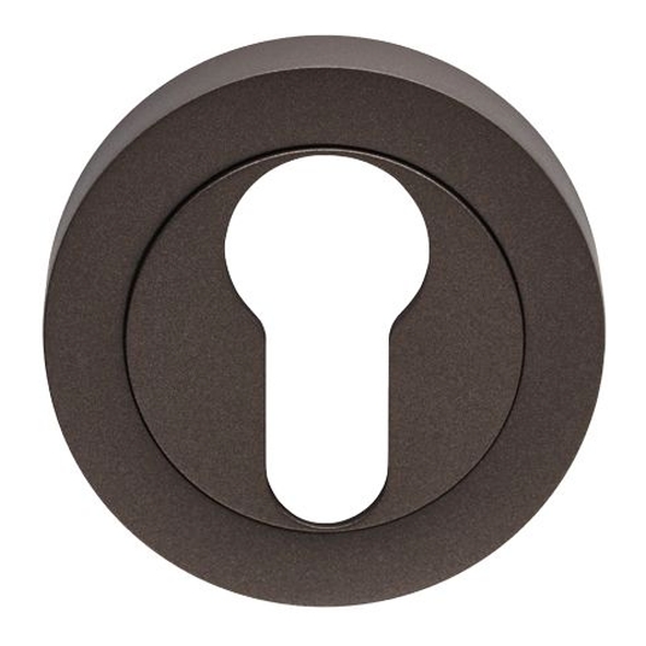 EUL001MBRZ  Matt Bronze  Carlisle Brass Finishes Round Euro Cylinder Escutcheon