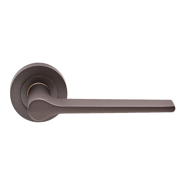 EUL020MBRZ • Matt Bronze • Carlisle Brass Finishes Velino Levers On Round Roses