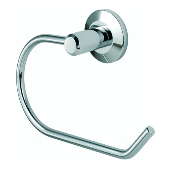 LW07CP • Polished Chrome • Tempo Toilet Roll Holder