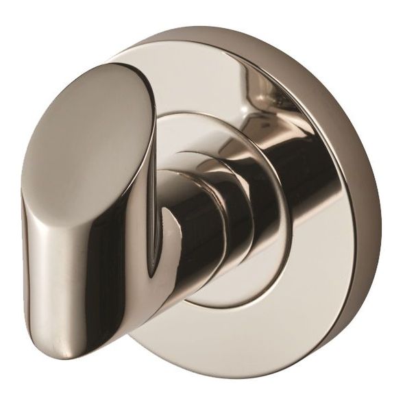 LX03BSS  Polished Stainless  De Leau Single Robe Hook