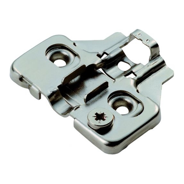 P4.100.35.A00 • 00mm • Nickel Plated • Adjustable Clip On Plate For Concealed Cabinet Hinges