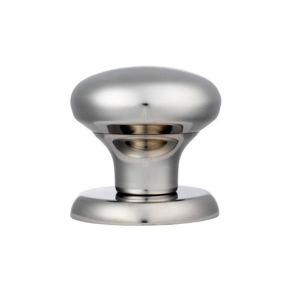 SWE1040SSS  70mm Rose x 70mm Knob  Satin Stainless  Carlisle Brass Round Centre Door Knob