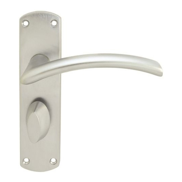 SZC033SC  Bathroom [57mm]  Satin Chrome  Serozzetta Tres Levers On Backplates