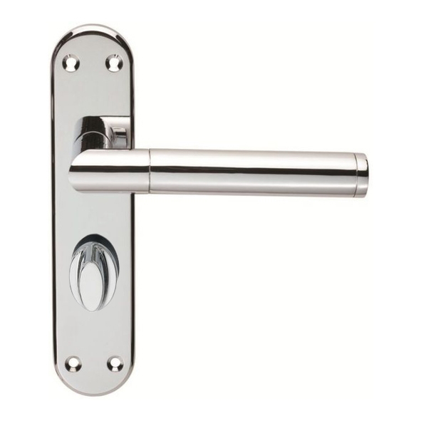 SZM046CP • Bathroom [57mm] • Polished Chrome • Serozzetta Scope Levers On Backplates