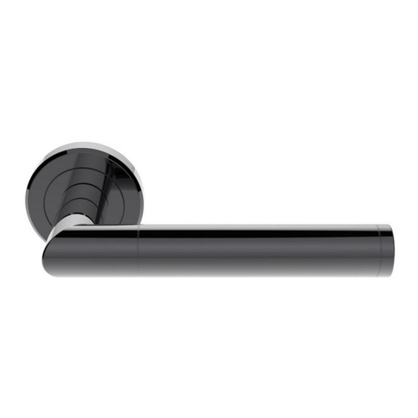 SZM160BN  Black Nickel  Serozzetta Trend Levers On Round Roses