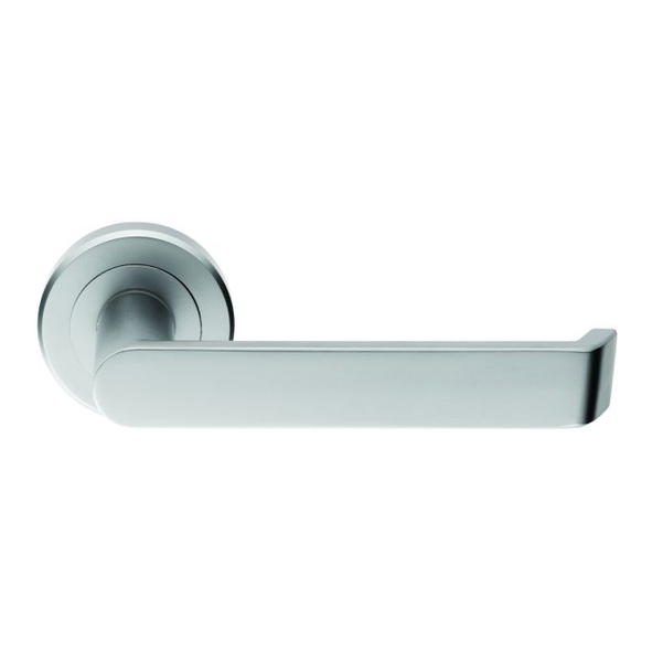 SZM220SC • Satin Chrome • Serozzetta Concept Levers On Round Roses