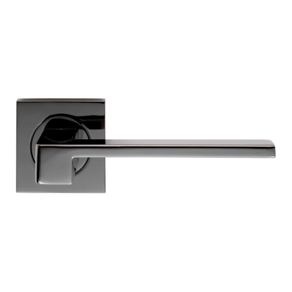 SZM370BN • Black Nickel • Serozzetta Equi Levers On Square Roses