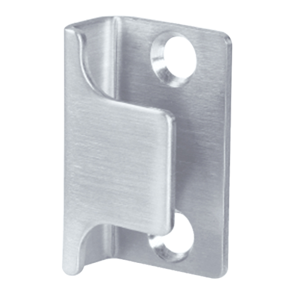 T270S • Satin Stainless • U-Shaped Cubicle Keeper To Suit Flush Outward Opening Doors