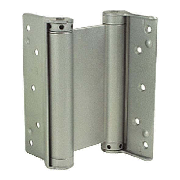 LDA08  200mm [35-55mm]  Silver [55kg]  Bommer Type Double Action Spring Hinges