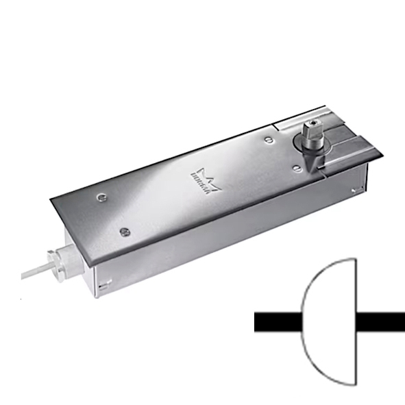 BTS80EMB-DA-4-SS � Satin Stainless � Dorma EN 4 Complete Hold Open Double Action Floor Spring