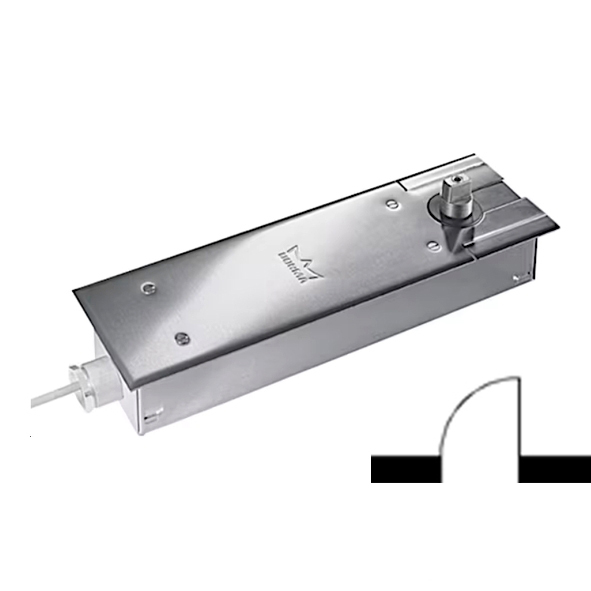 BTS80EMB-SA-4-SS � Satin Stainless � Dorma EN 4 Complete Hold Open Single Action Floor Spring
