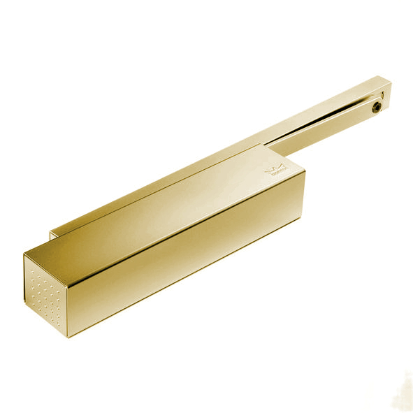 TS92-B-1/4-PB  Pull Side  Polished Brass  Dorma EN 1 to EN 4 Cam Action Overhead Door Closer