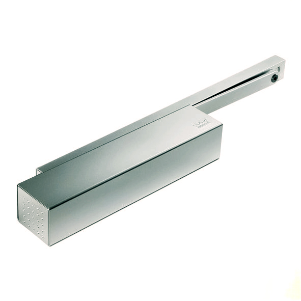 TS92-B-1/4-SS  Pull Side  Satin Stainless  Dorma EN 1 to EN 4 Cam Action Overhead Door Closer