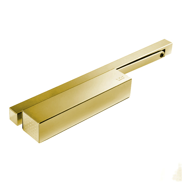 TS92EMF-B-1/4-PB  Pull Side  Polished Brass  Dorma EN 1 to EN 4 Hold Open Cam Action Overhead Door Closer