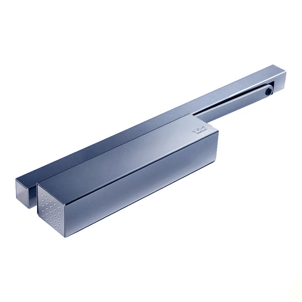 TS92EMF-B-1/4-SS  Pull Side  Satin Stainless  Dorma EN 1 to EN 4 Hold Open Cam Action Overhead Door Closer