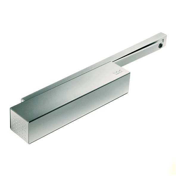 TS93-B-2/5-SS  Pull Side  Satin Stainless  Dorma EN 2 to EN 5 Cam Action Overhead Door Closer