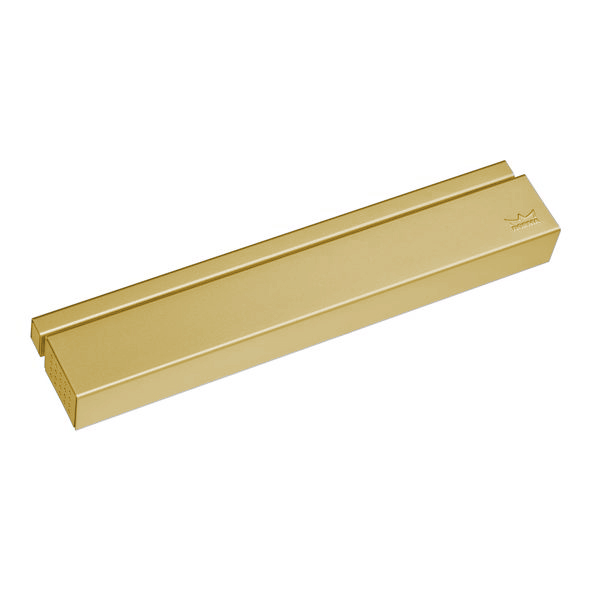 TS97-2/4-PB  Universal  Polished Brass  Dorma EN 2 to EN 4 Universal Cam Action Overhead Door Closer