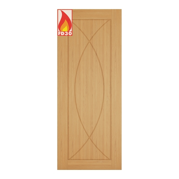 45AMAF/DX686FSC  1981 x 686 x 45mm [27]  Deanta Internal Oak Amalfi Prefinished FD30 Fire Door