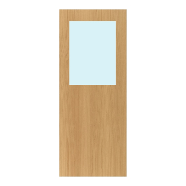 Glazing Option 01 For Deanta Flush Panel Doors