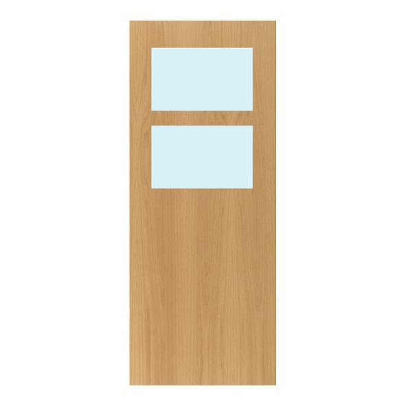 Glazing Option 02 For Deanta Flush Panel Doors