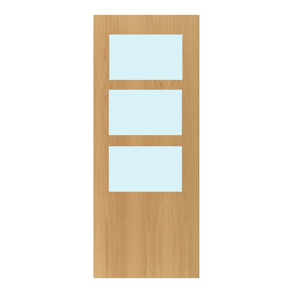 Glazing Option 03 For Deanta Flush Panel Doors