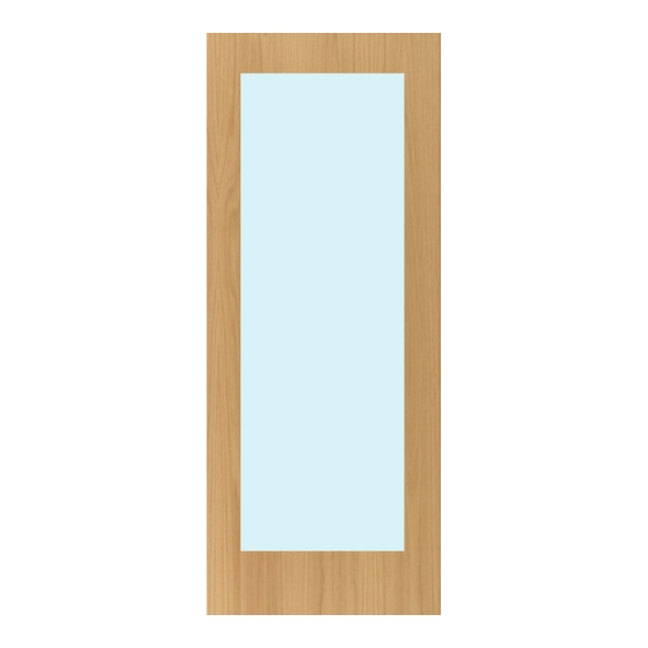 Glazing Option 05 For Deanta Flush Panel Doors