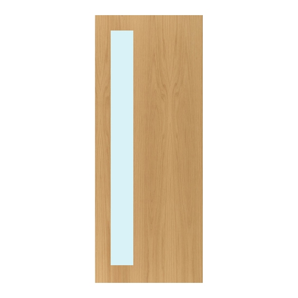 Glazing Option 06 For Deanta Flush Panel Doors