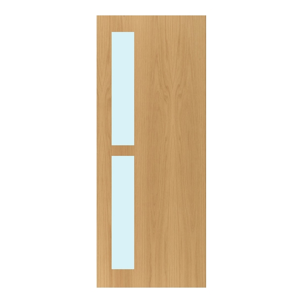 Glazing Option 07 For Deanta Flush Flush Doors