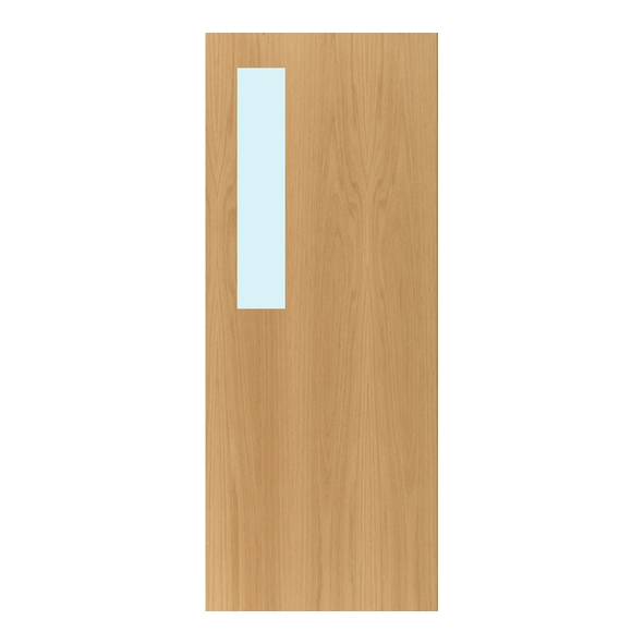 Glazing Option 08 For Deanta Flush Panel Doors