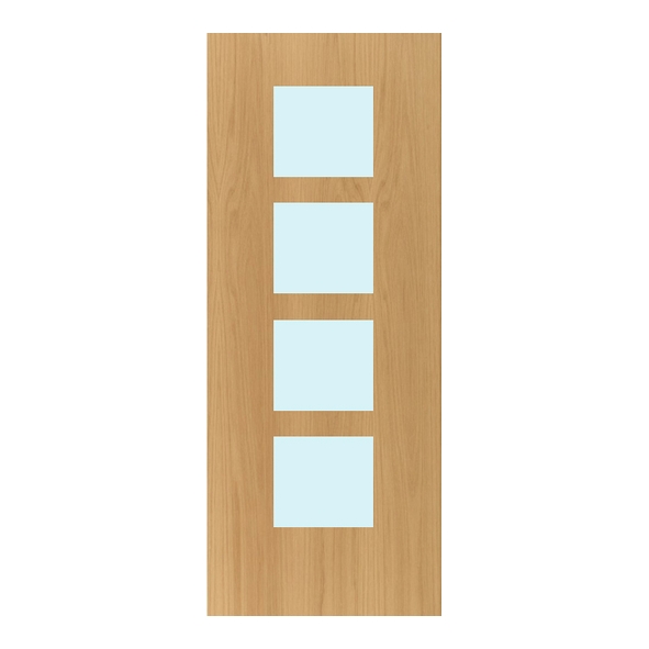 Glazing Option 09 For Deanta Flush Panel Doors