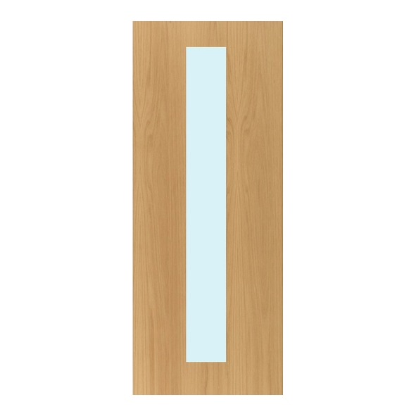 Glazing Option 10 For Deanta Flush Panel Doors