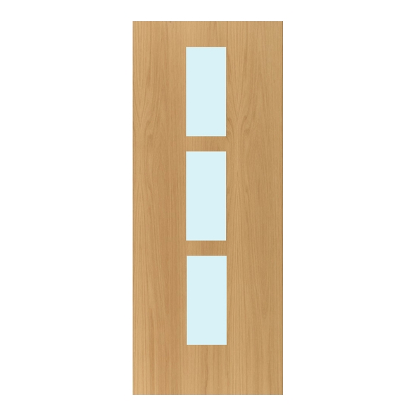 Glazing Option 11 For Deanta Flush Panel Doors