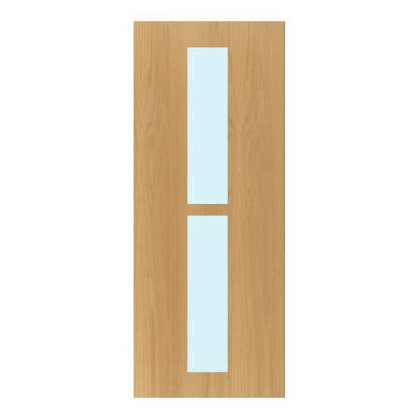 Glazing Option 12 For Deanta Flush Panel Doors