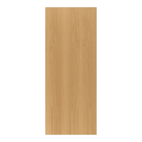 Deanta Internal Oak Flush Panel Pre-Finished Doors